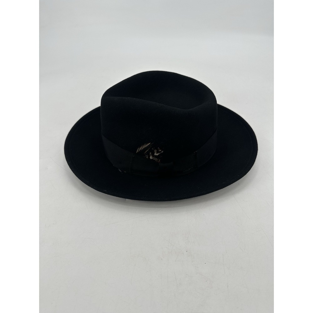 Baileys of Hollywood Breed Lite Felt Packable & Water Repellent Fedora S USA